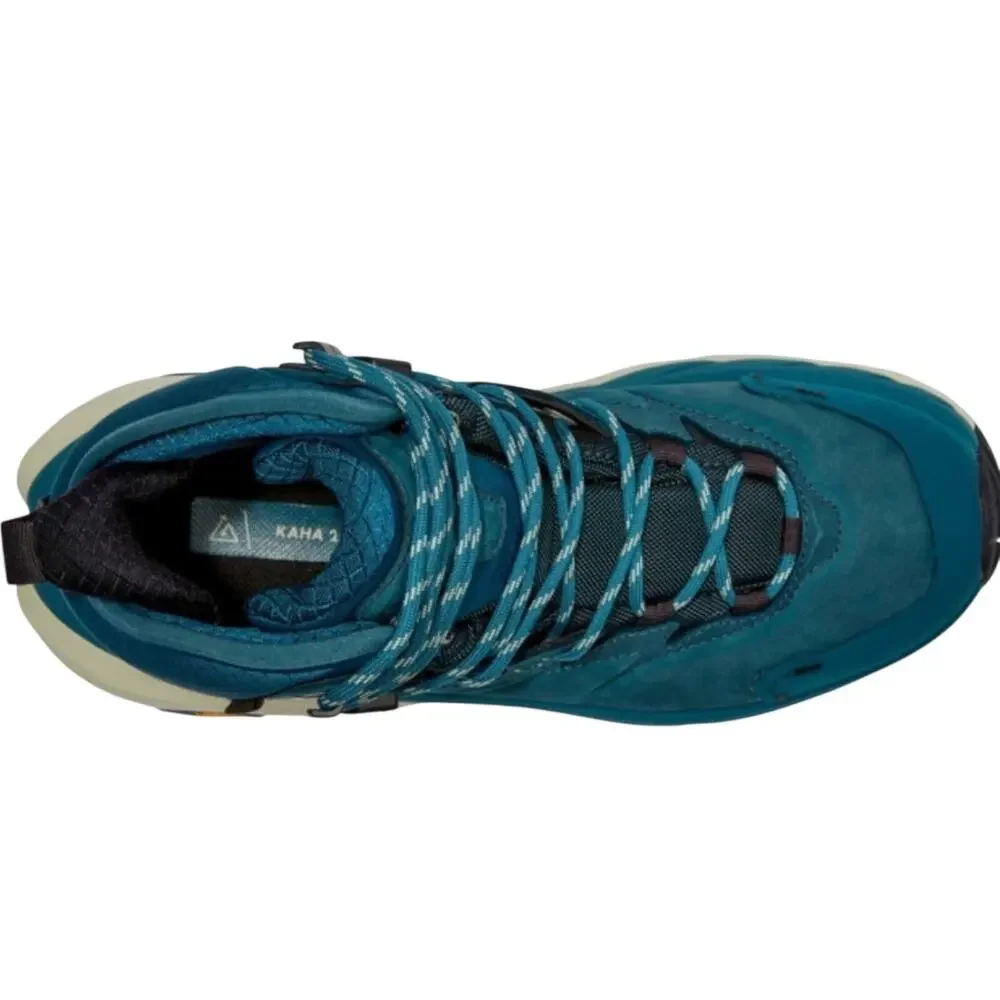 HOKA WOMEN'S KAHA 2 GTX in BLUE CORAL / BLUE GRAPH Size 9 - Picture 3 of 6